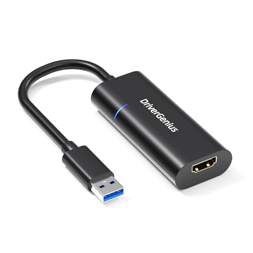 DriverGenius ViewX USB 3.0 auf HDMI Adapter,...