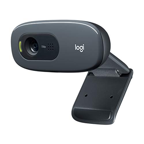 Logitech C270 Webcam, HD 720p, 60°...