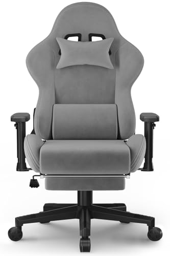 Devoko Gaming Stuhl Ergonomisch, Hochwertiger...