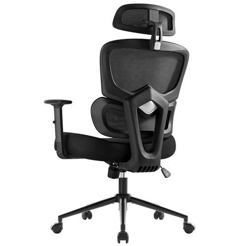 IWMH Bürostuhl Ergonomisch Schreibtischstuhl...