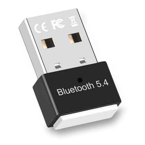 Confitik Bluetooth Adapter PC - USB Bluetooth...