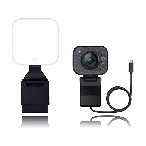 Logitech for Creators Litra Glow + StreamCam...