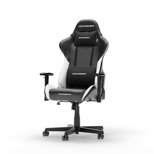 DXRacer Formula L Schwarz & Weiß PVC Leder...