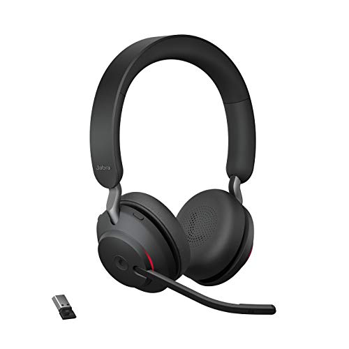 Jabra Evolve2 65 Wireless Headset – Noise...