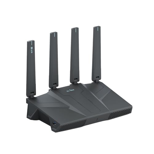 GL.iNet GL-BE6500 (Flint 3e) WiFi 7 Router...