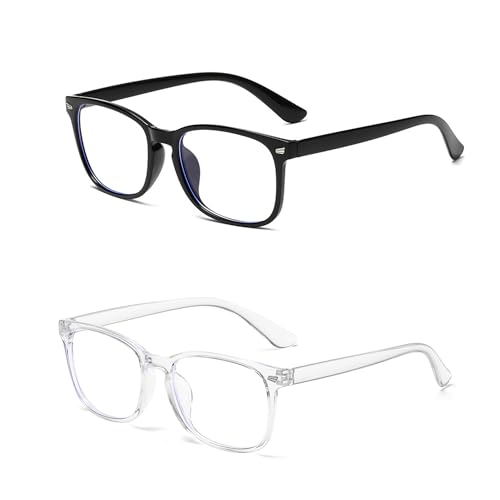 2er-Pack Blaulichtfilter Brille,...