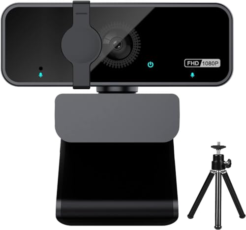 OITTIRA Webcam für PC, Full HD 1080P...