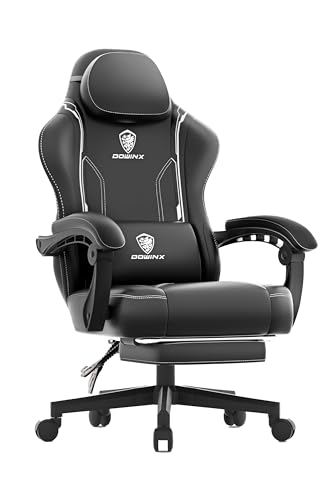 Dowinx Gaming Stuhl, Bürostuhl Gamer Stuhl,...