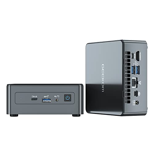 GEEKOM Mini IT11 Mini PC, NUC11 i7-11390H (8...