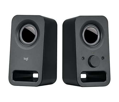 Logitech Z150 PC-Lautsprecher, Stereo Sound,...
