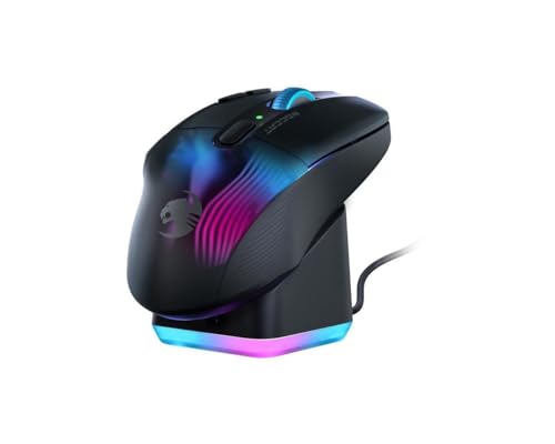 Roccat Kone XP Air – kabellose Gaming-Maus...