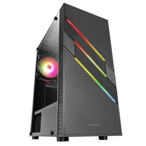 Mars Gaming MC-U3 Schwarz, PC ATX XL...