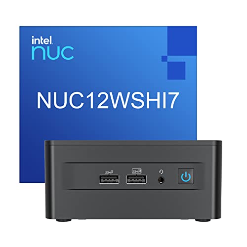 Intel Nuc,NUC12WSHi7 Wall Street Canyon Mini...