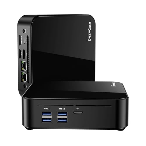 DreamQuest Mini PC mit OS Intel N150 (up to...