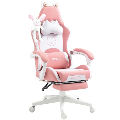 Dowinx Gaming Stuhl - Süße Katze Edition -...