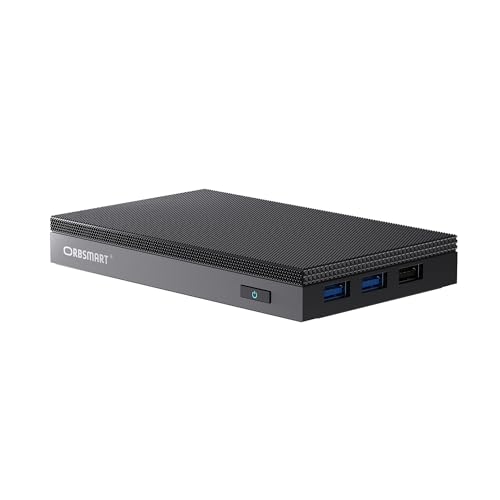 Orbsmart AW-15L Mini-PC Win11 Pro Desktop-PC...
