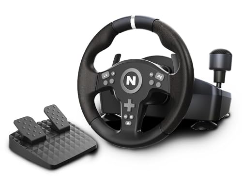 NITHO Drive Pro V200 Lenkrad mit Pedalen und...