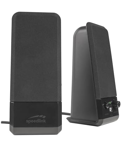 Speedlink EVENT Stereo PC Speaker - PC...