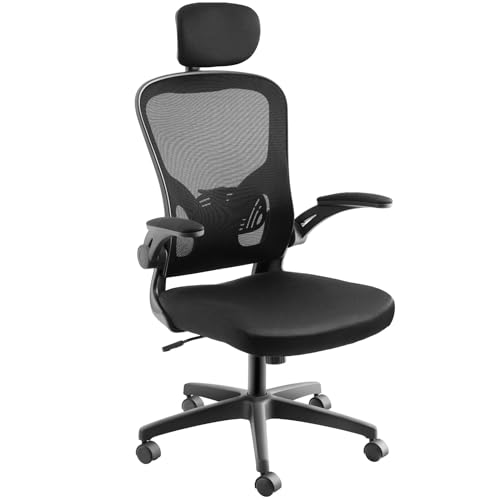 tectake® gepolsterter Gaming PC Bürostuhl,...