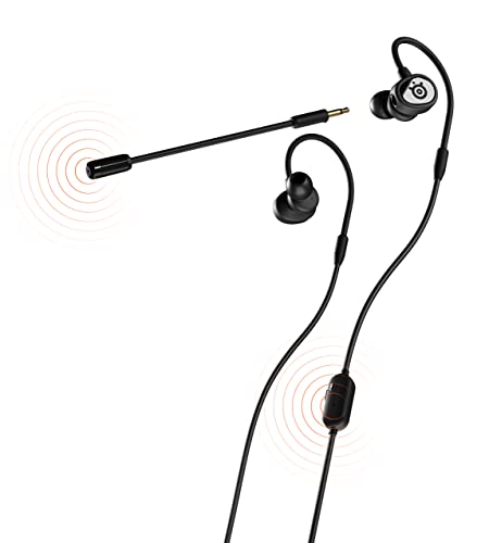 SteelSeries Tusq - In-Ear-Gaming-Headset für...