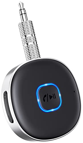 Mohard AUX Bluetooth Adapter Auto, Drahtloser...