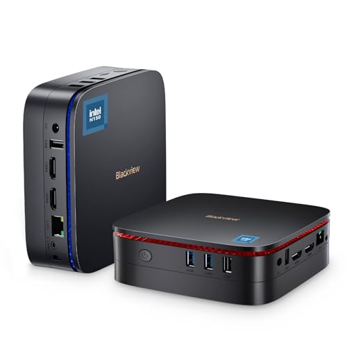 Blackview Mini PC, Intel New 2025 Gen N150(up...