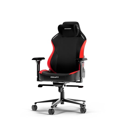 DXRacer CRAFT L Schwarz & Rot EPU Leder das...
