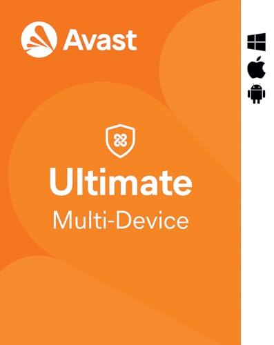 Avast Ultimate 2025 - Antivirenschutz im...