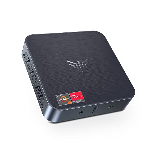 NiPoGi Mini PC W indows 11 AMD Ryzen 7 5700U...