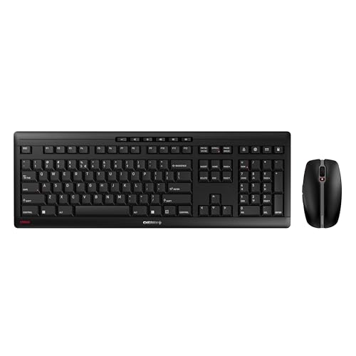 CHERRY STREAM DESKTOP, Kabelloses Tastatur-...