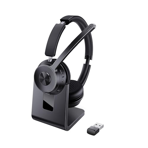 Yukigefe Bluetooth Headset, Kabelloses...