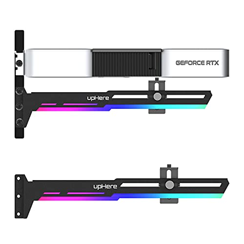 upHere RGB LED Grafikkarte GPU Brace...