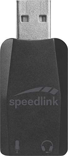 Speedlink VIGO USB Sound Card -Soundkarte mit...