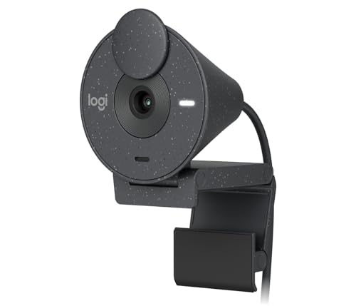 Logitech Brio 300 Full HD-Webcam mit...