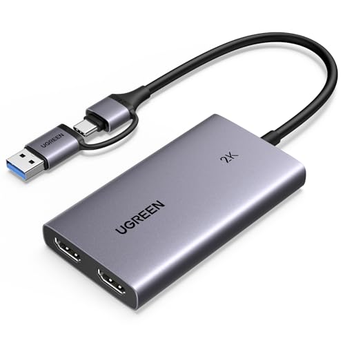 UGREEN Video Capture Card, HDMI auf USB 3.1...