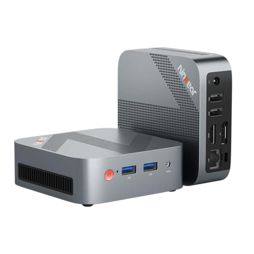 Ninkear Mini PC W-11, Mini Computer mit Intel...