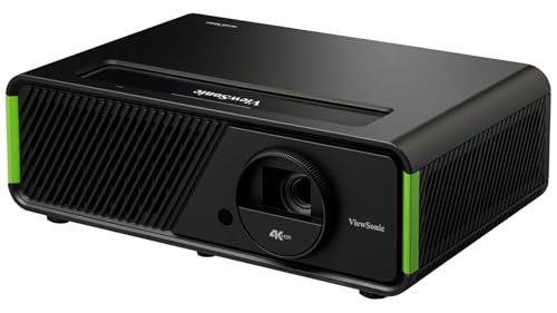 Viewsonic X1-4K LED Gaming Beamer (4K UHD,...