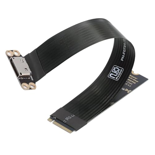 chenyang Oculink SFF-8612 zu PCI-E 4.0 NVME...