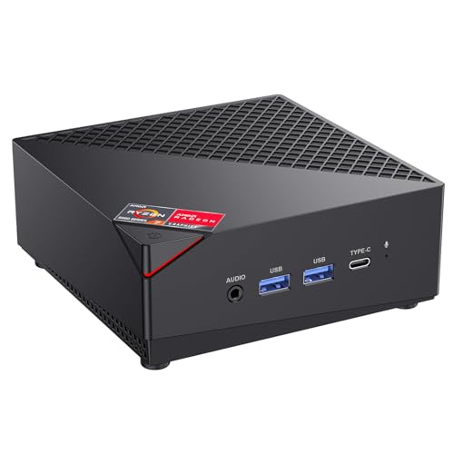 ACEMAGICIAN AM06 Pro Mini PC, AMD Ryzen 7...