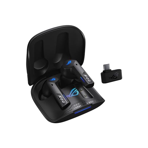 ASUS ROG Cetra True Wireless SpeedNova Black...