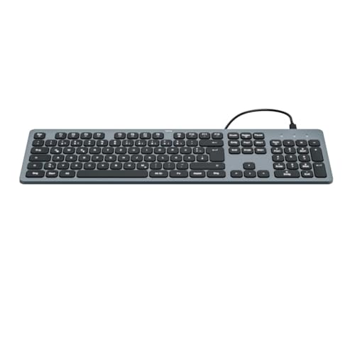 Hama Tastatur kabelgebunden CK-400 (USB...