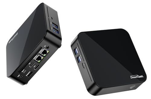 DreamQuest Mini PC Windows 11 Pro Intel N95...