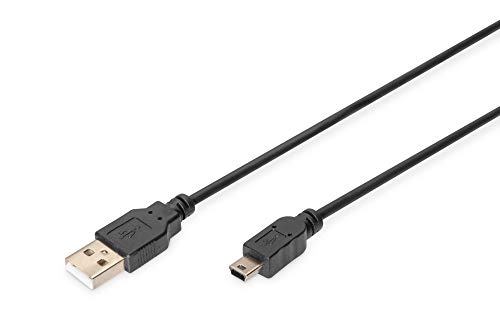 DIGITUS USB 2.0 Kabel – 3m – USB A zu Typ...