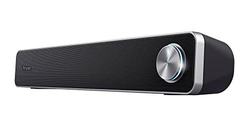 Trust Arys Soundbar, PC Lautsprecher, USB...