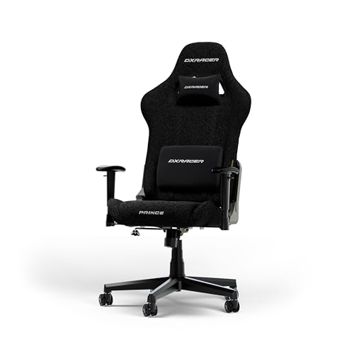 DXRacer Prince L Schwarz Stoff das Orginal...
