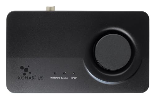 Asus Xonar U5 Externe 5.1 Soundkarte...