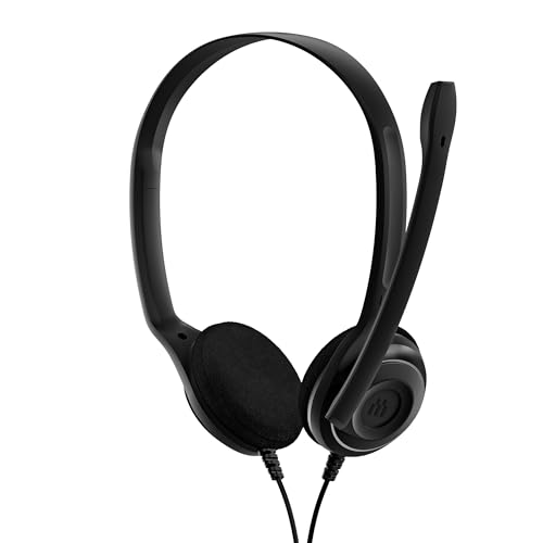 EPOS PC 8 USB On-Ear-Stereo Wired Headset mit...