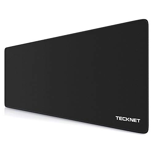 TECKNET Mauspad XXL Speed Gaming, 900x400 mm...