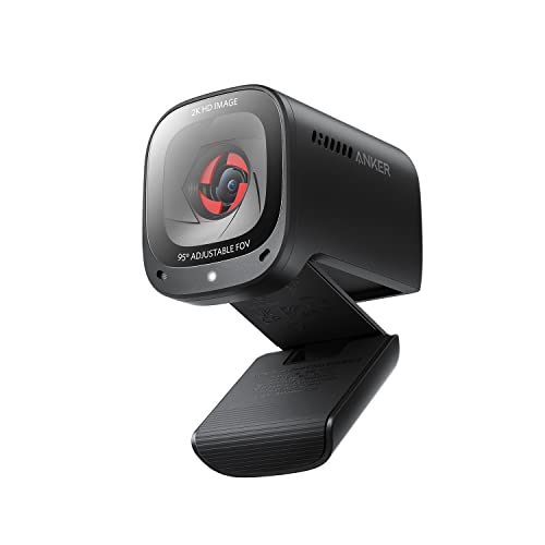 Anker PowerConf C200 2K USB-Webcam, Webcam...