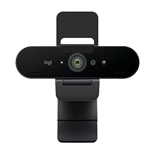 Logitech Brio Stream Webcam - Ultra 4K...